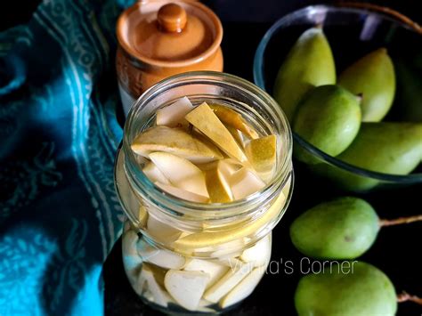 tuition mango salt|Raw mango in salt brine .